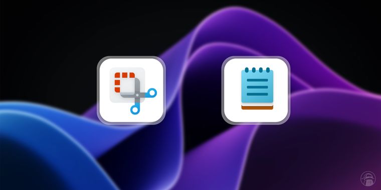 Windows updates the Snipping Tool and Notepad app with improved screen recording integration and auto-save
