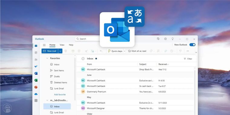 Microsoft developing email translation feature for Outlook web, set for release soon