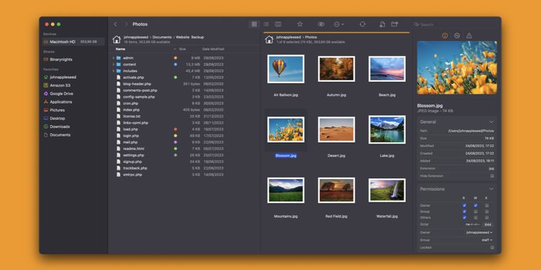 ForkLift 4 has been released with optimized performance and enhanced features