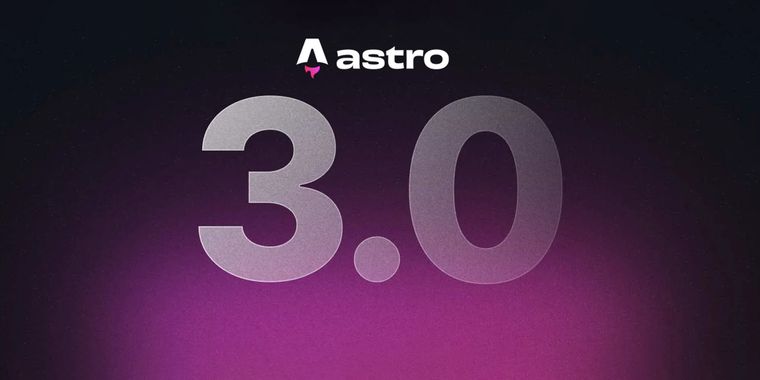 Astro 3.0: First major web framework supporting view transitions API now available