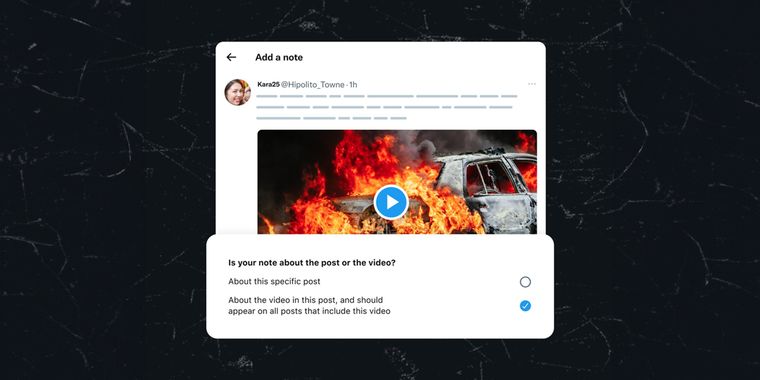 Social Network X expands crowdsourced moderation with Community Notes for videos