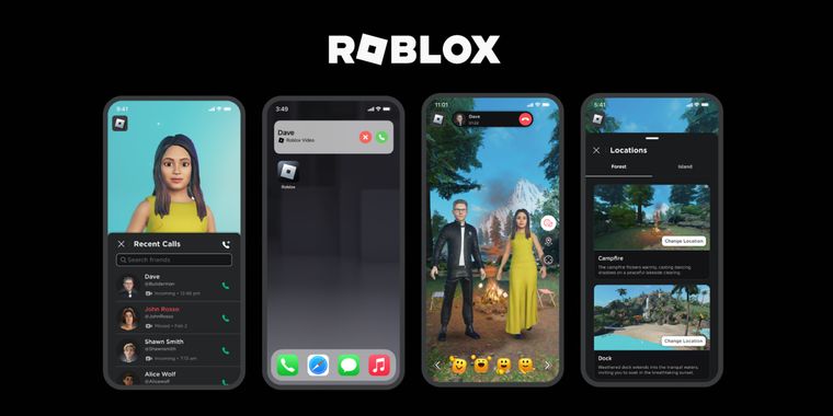 Roblox shifts towards adult users and dating while introducing a video calling feature