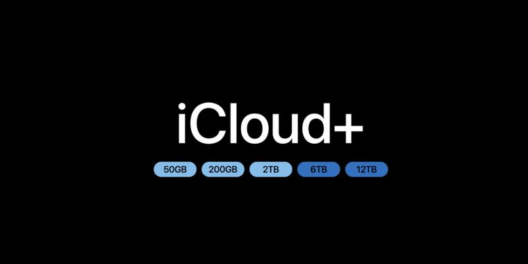 Apple announced new iCloud storage plans of 6 TB and 12 TB at iPhone 15 event