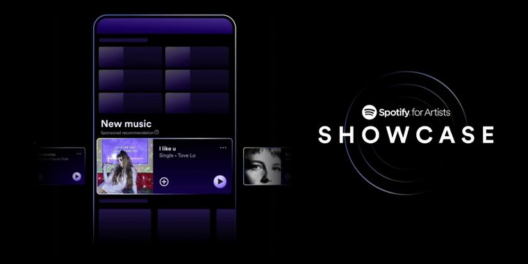 Spotify launches 'Showcase' and 'Songwriter Promo Cards' for promotion and recognition