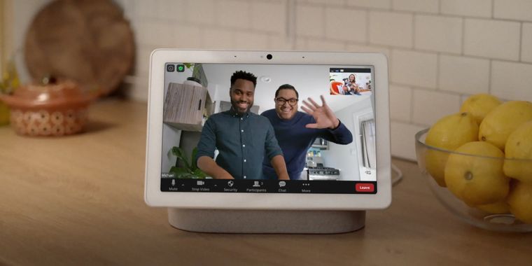 Google's Nest Hub Max to lose video calling feature, ending support for Meets & Zoom