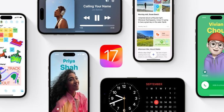 iOS 17 and iPadOS 17 are officially here! Here are some of the key new features