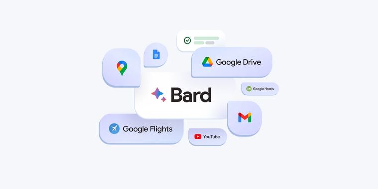Google Bard can now access your Google apps, including Gmail, YouTube, Drive and Maps