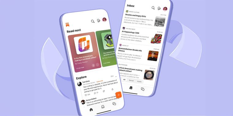 Substack revamps mobile app, shifting from newsletter model to social media format
