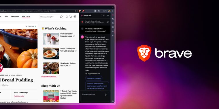 Brave's Leo AI assistant launching soon with Llama 2, Claude Instant, and mobile parity