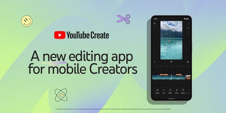 YouTube introduces 'YouTube Create' app for Shorts video editing, and unveils new AI tools