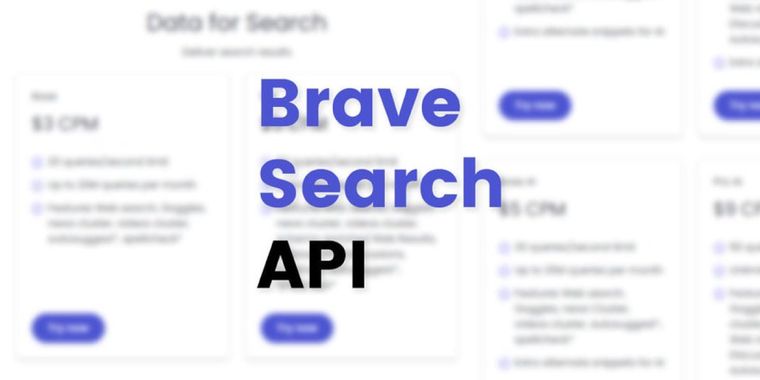 Brave Search API expands to include Image, News, and Video results following user feedback