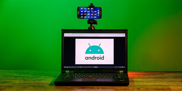 The Android 14 update will allow users to use their phones as a desktop webcam