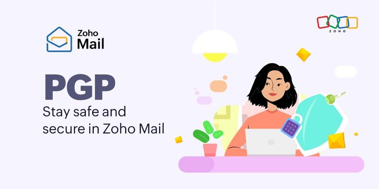 Zoho Mail enhances security with integrated Open PGP encryption