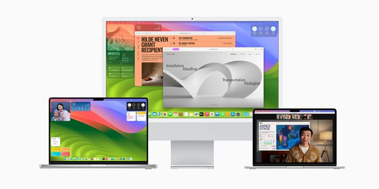 macOS Sonoma launched with widgets, game mode, improved video conferencing, and more!