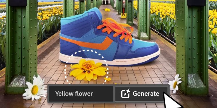 Adobe announces that Photoshop web version is now available with Firefly-powered AI tools