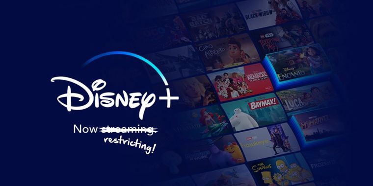 Disney+ password crackdown has officially started in Canada