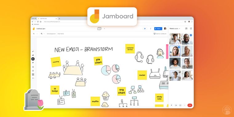 Google to phase out Jamboard, recommends transition to third-party alternatives by 2024