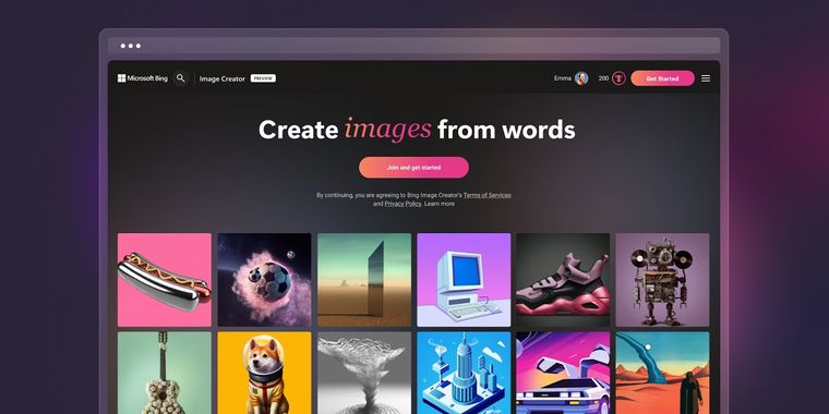 Microsoft integrates DALL∙E 3 AI art generator into Bing Image Creator and SwiftKey