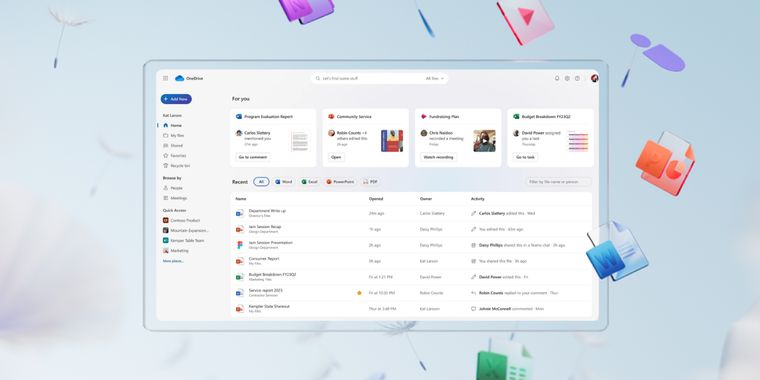 Microsoft launches major OneDrive overhaul with AI Copilot integration and Fluent Design