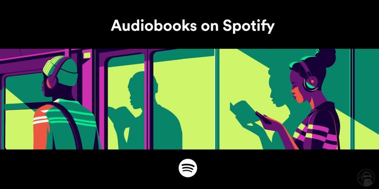 Spotify Premium sub to include access to 150,000 Audiobooks, with a 15-hour monthly limit