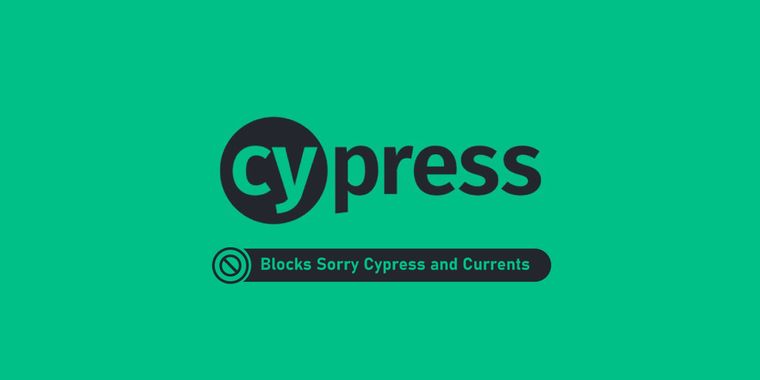 Cypress.io blocks certain plugins from version 13, pushing users to Alternative frameworks