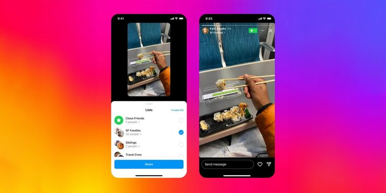Instagram tests new feature for customizable audience lists in stories