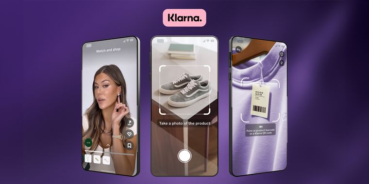 Klarna adds AI image-search tool, shoppable videos, and cashback program