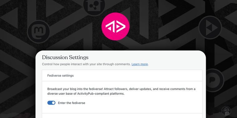 WordPress.com officially supports ActivityPub, expanding blog reach to Federated platforms