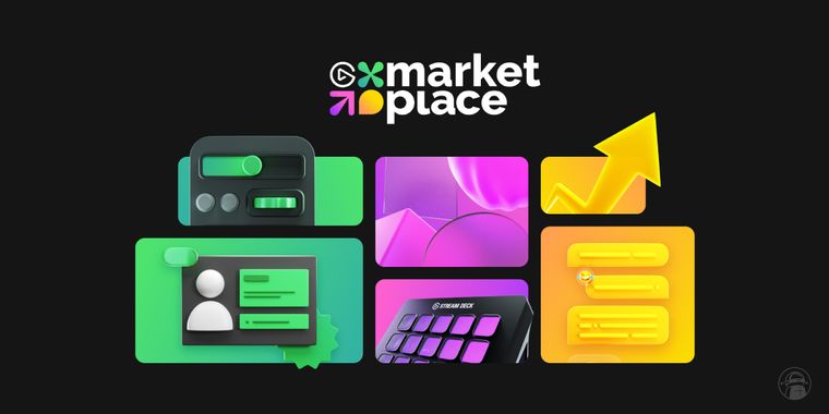 Elgato unveils Marketplace for creators to trade digital assets like overlays and plugins