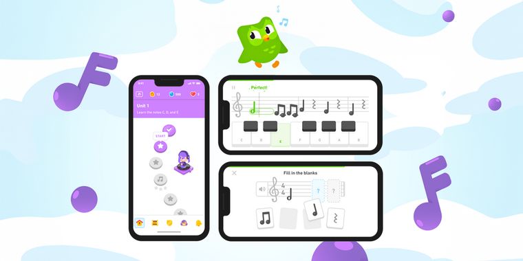 Duolingo expands learning suite with music course for beginners on iOS app