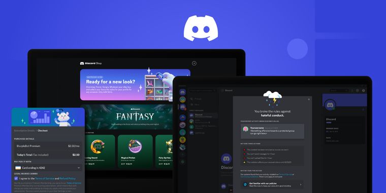 Discord introduces new safety features and enhancements, focusing on warnings over bans