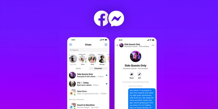 Meta adds 'broadcast channels' to Facebook and Messenger, akin to Instagram and WhatsApp