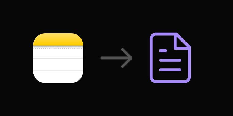 Obsidian enhances its importer tool to support Apple Notes