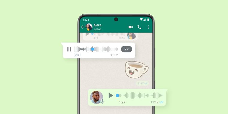 WhatsApp beta tests self-destructing voice messages after one-time playback