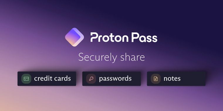 Proton introduces new password sharing feature for Proton Pass users