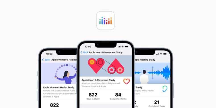 The Apple Research app version 5.0 now allows users to share family health data