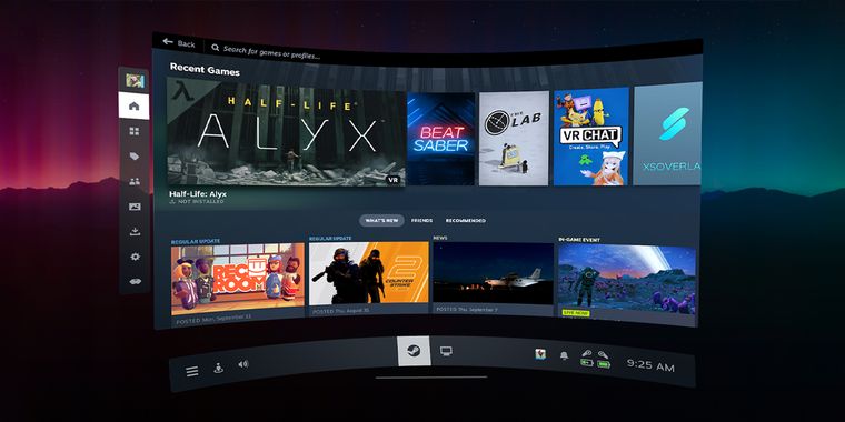 Valve launches SteamVR 2.0, integrating new features into VR from Steam and Steam Deck