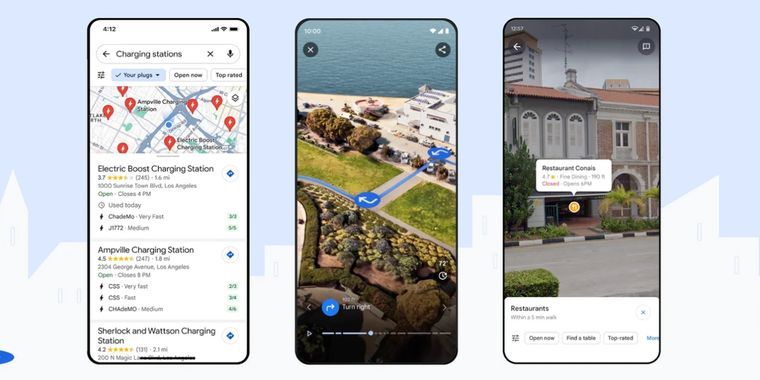 Google Maps adds new AI-driven search features and extends Immersive View