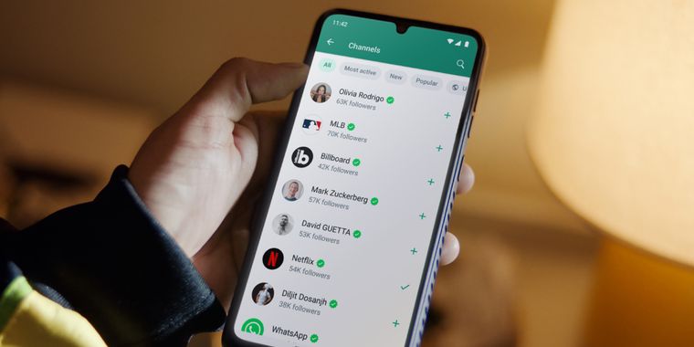 WhatsApp channels expand with new multi-admin roles and text message editing