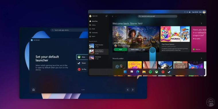 Microsoft updates Xbox app for Windows 11 with compact mode for better handheld usability