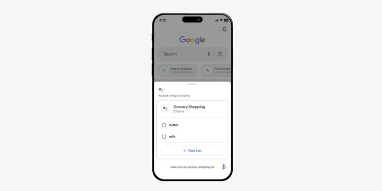 Google Assistant to remove note and list system and move it to Google Keep instead