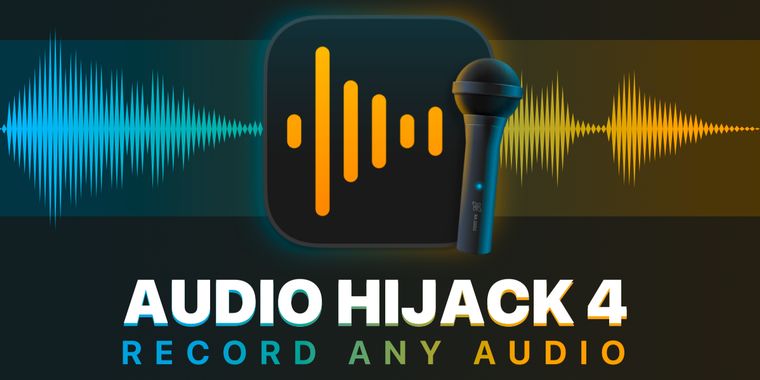 Audio Hijack 4.3 adds speech-to-text transcription powered by OpenAI's Whisper