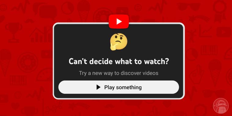 YouTube tests 'play something' feature on mobile app for playing random videos