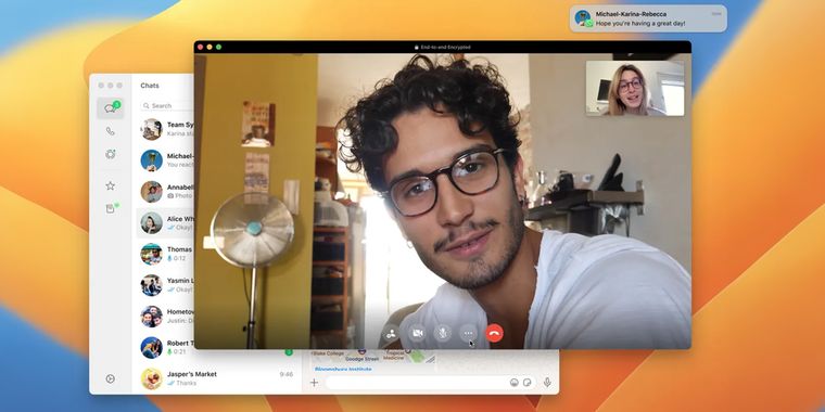 WhatsApp releases a revamped native Mac app in the App Store