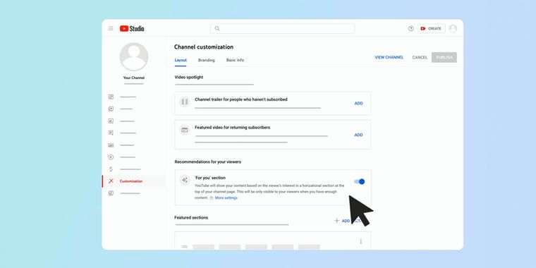 YouTube to launch 'For You' feature on home tab, offering personalized content suggestions