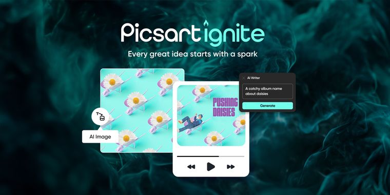 PicsArt unveils 'Ignite', a new suite with 20 AI-powered tools for visual content creation