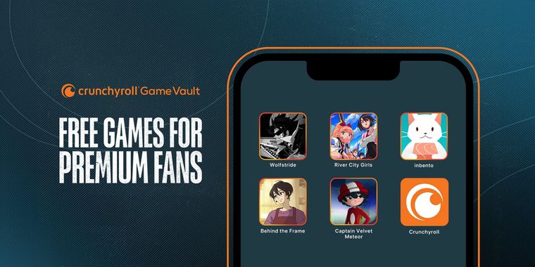 Crunchyroll expands into gaming with launch of mobile games for premium subscribers
