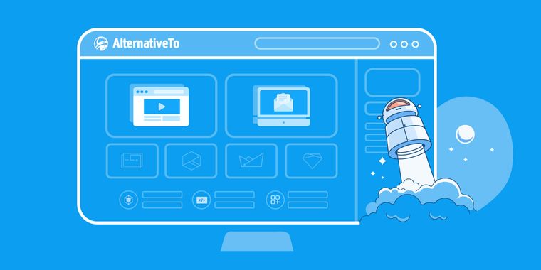 AlternativeTo just got a fresh new design, support for multiple filters & much more!