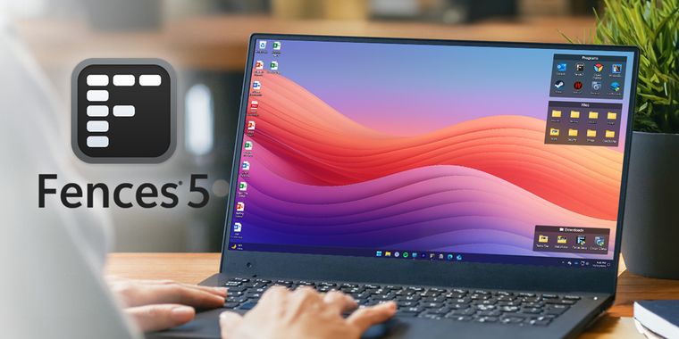 The new Fences 5 brings sleek new features for Windows desktop organization and management