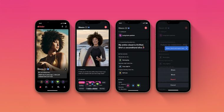 Tinder unveils a major redesign, 'Rizz-first,' with a new suite of features